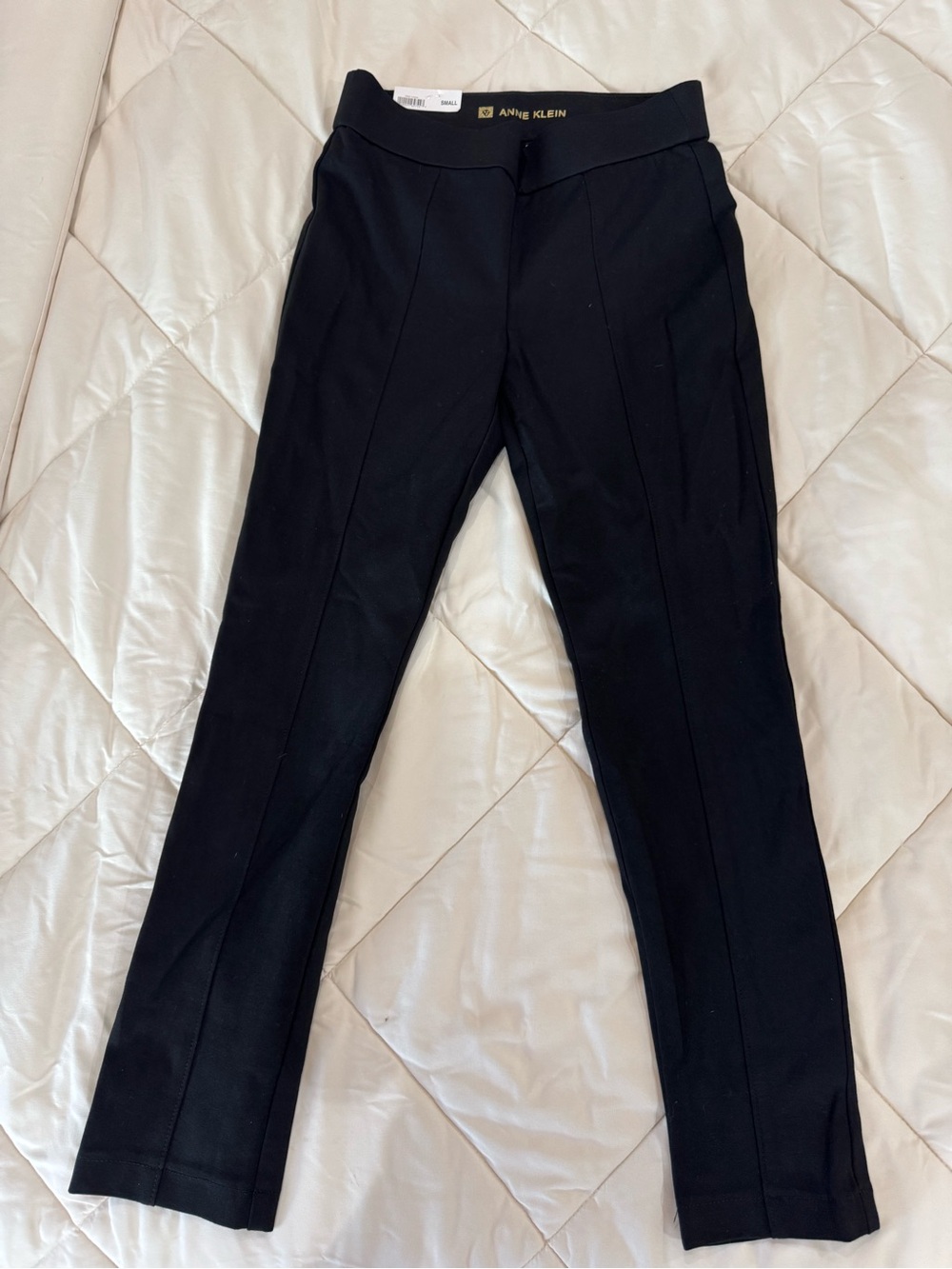 Anne Klein Black women's Slim Dress Pants